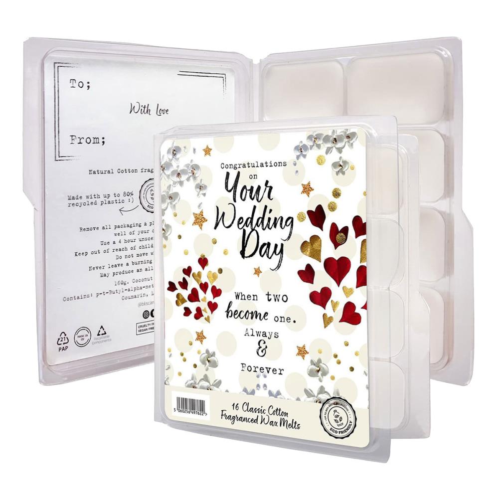 Best Kept Secrets Wedding Day Wax Melts (Pack of 8) £8.09
